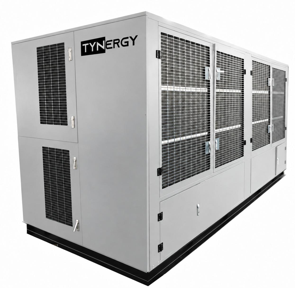 EW-4 atmospheric water generator with the Tynergy logo