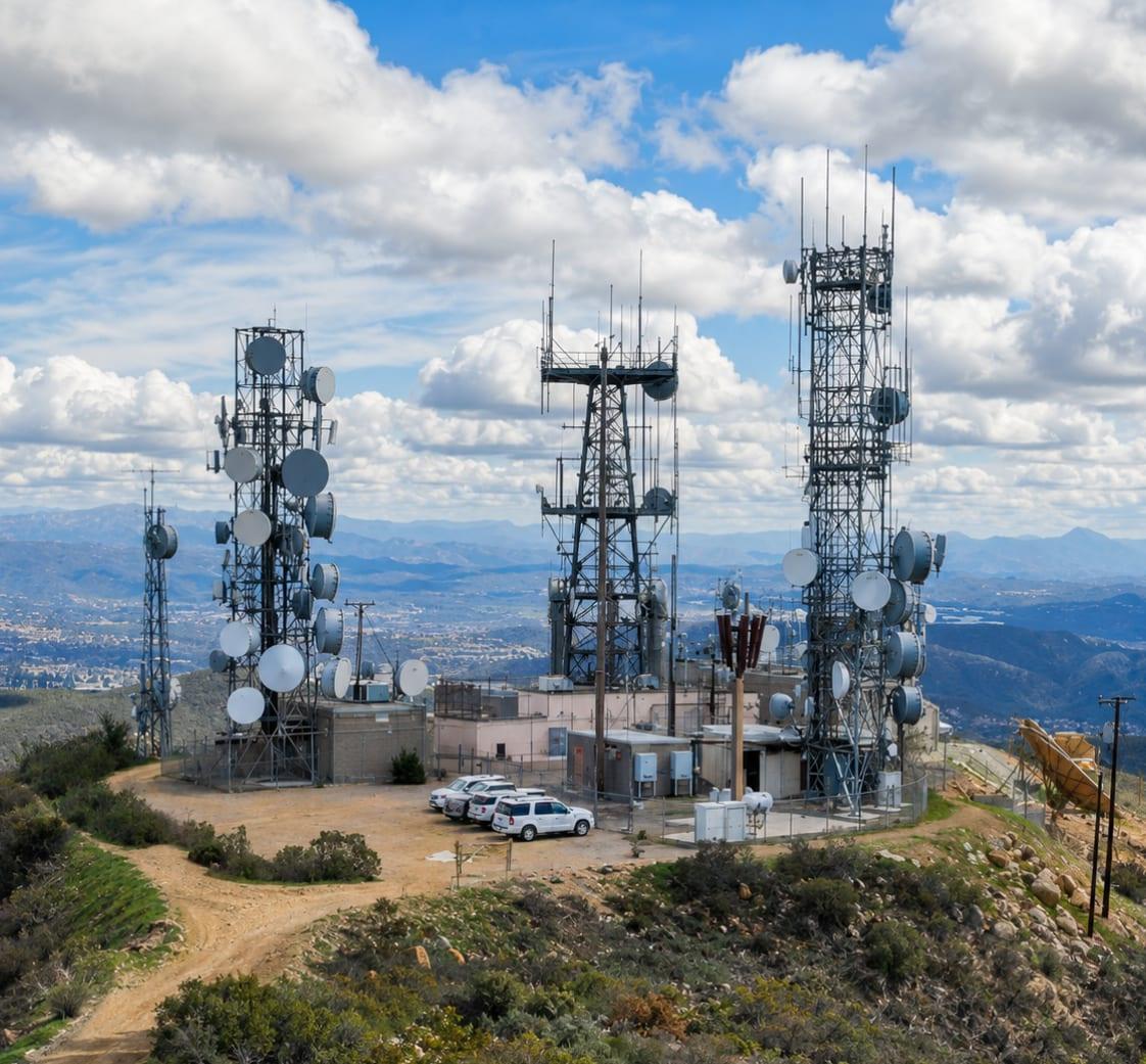 Telecom towers