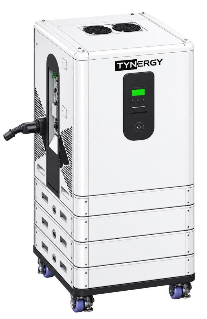 White TYN-HOME energy storage cabinet