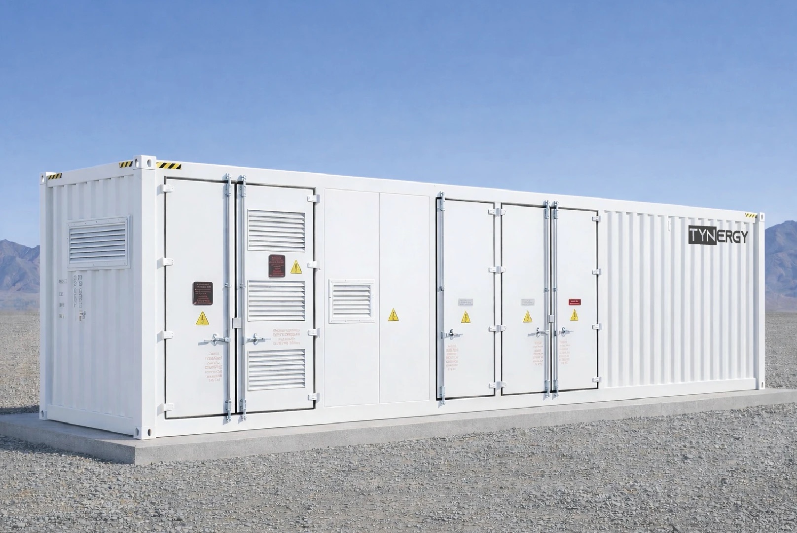 Tynergy containerized sodium-ion energy storage system